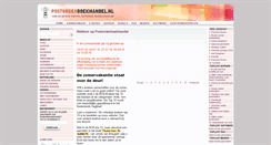 Desktop Screenshot of postorderboekhandel.be